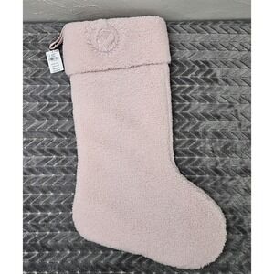 *NEW w/Tags Victoria's Secret PINK Sherpa Christmas Stocking Winter 2025